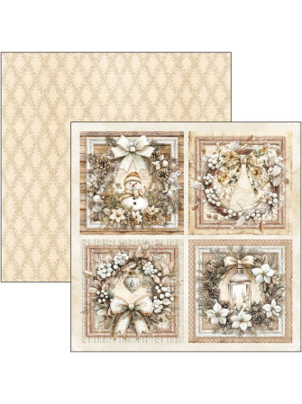 Pack papiers patterns - Collection "Winter season" - Ciao Bella
