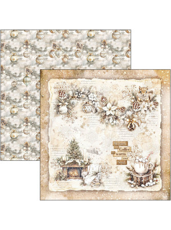 Pack papiers patterns - Collection "Winter season" - Ciao Bella