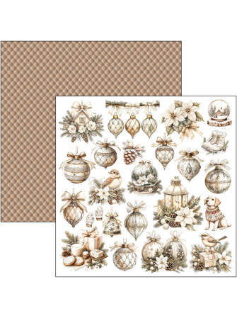 Pack papiers patterns - Collection "Winter season" - Ciao Bella