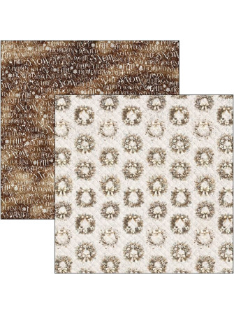 Pack papiers patterns - Collection "Winter season" - Ciao Bella