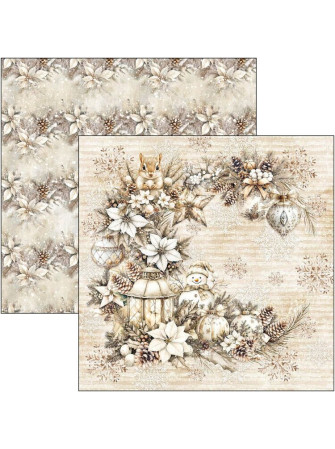 Pack papiers patterns - Collection "Winter season" - Ciao Bella