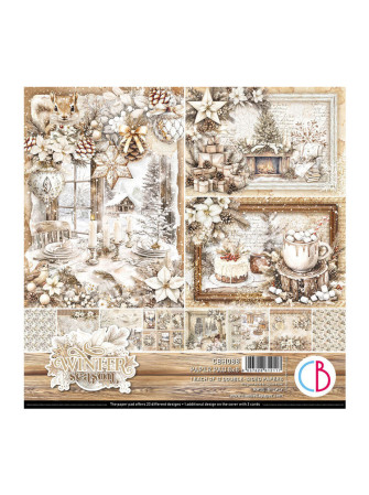 Pack papiers 20 x 20 cm -...