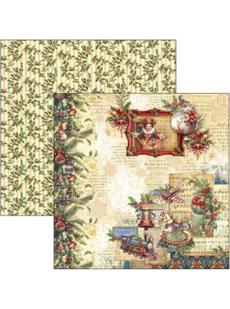 Pack papiers - Collection "Toy & Shop"- Ciao Bella