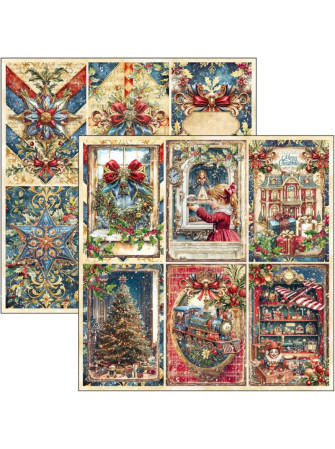 Pack papiers - Collection "Toy & Shop"- Ciao Bella