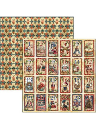Pack papiers patterns - Collection "Toy & Shop" - Ciao Bella