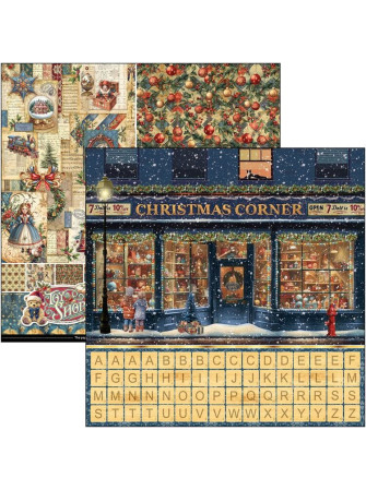 Pack papiers patterns - Collection "Toy & Shop" - Ciao Bella