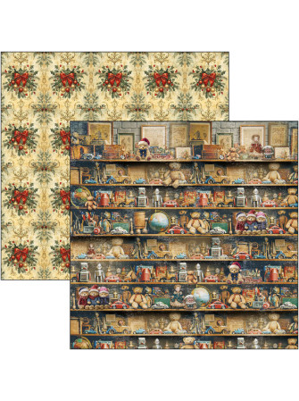 Pack papiers patterns - Collection "Toy & Shop" - Ciao Bella