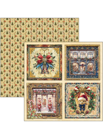 Pack papiers patterns - Collection "Toy & Shop" - Ciao Bella
