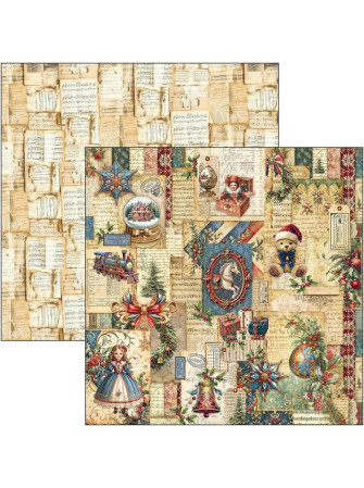 Pack papiers patterns - Collection "Toy & Shop" - Ciao Bella