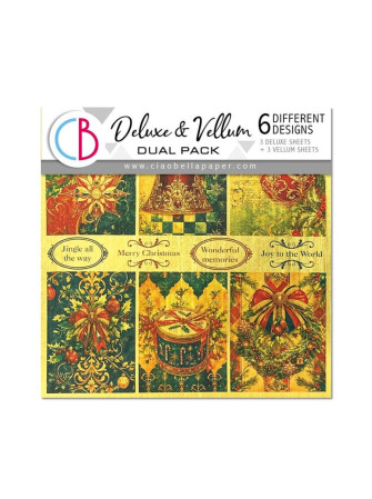 Pack de papiers Deluxe et...