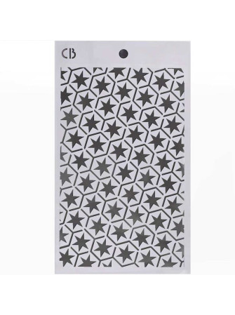 Set de 3 stencils - Collection "Toy & Shop" - Ciao Bella