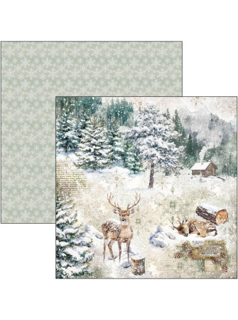 Pack papiers - Collection "Forest Tales"- Ciao Bella