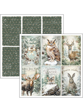 Pack papiers - Collection "Forest Tales"- Ciao Bella