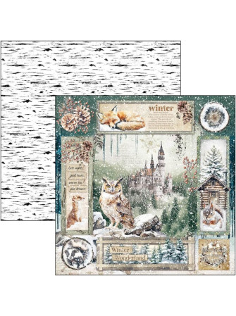 Pack papiers - Collection "Forest Tales"- Ciao Bella