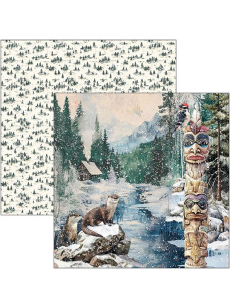 Pack papiers - Collection "Forest Tales"- Ciao Bella