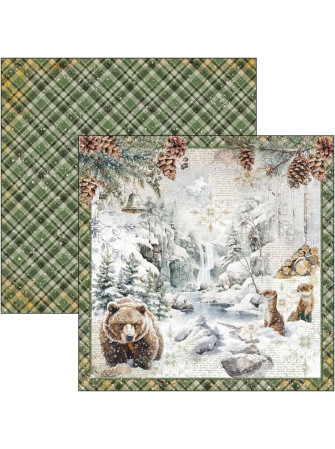 Pack papiers - Collection "Forest Tales"- Ciao Bella