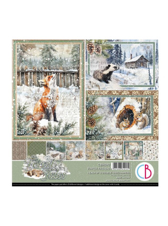 Pack papiers 20 x 20 cm -...