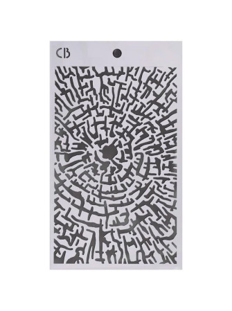 Set de 3 stencils - Collection "Forest Tales" - Ciao Bella