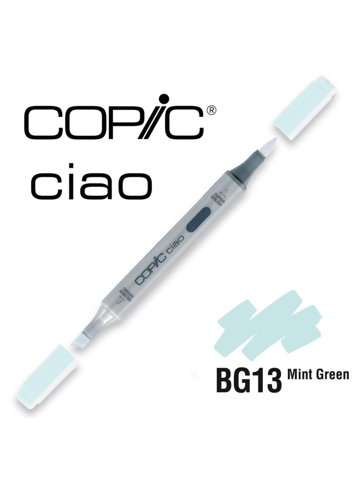 Mint Green - Marqueur à alcool - Copic Ciao