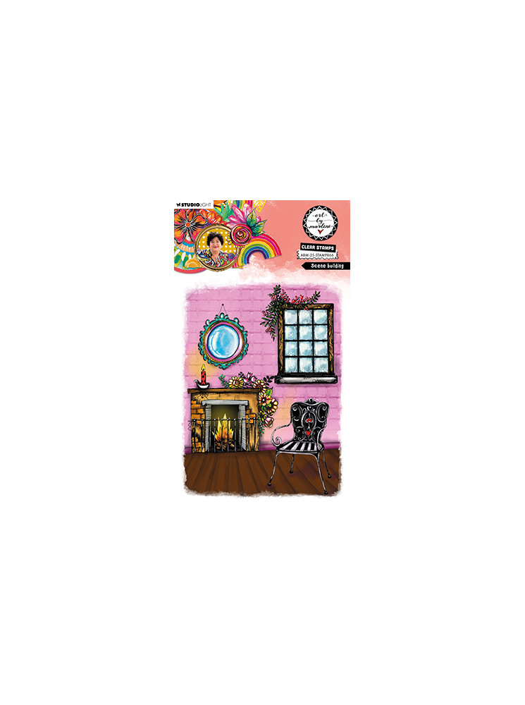 Scene Building - Tampons clear - Collection "Signature" - Art by Marlene