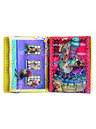 Scene Building - Tampons clear - Collection "Signature" - Art by Marlene