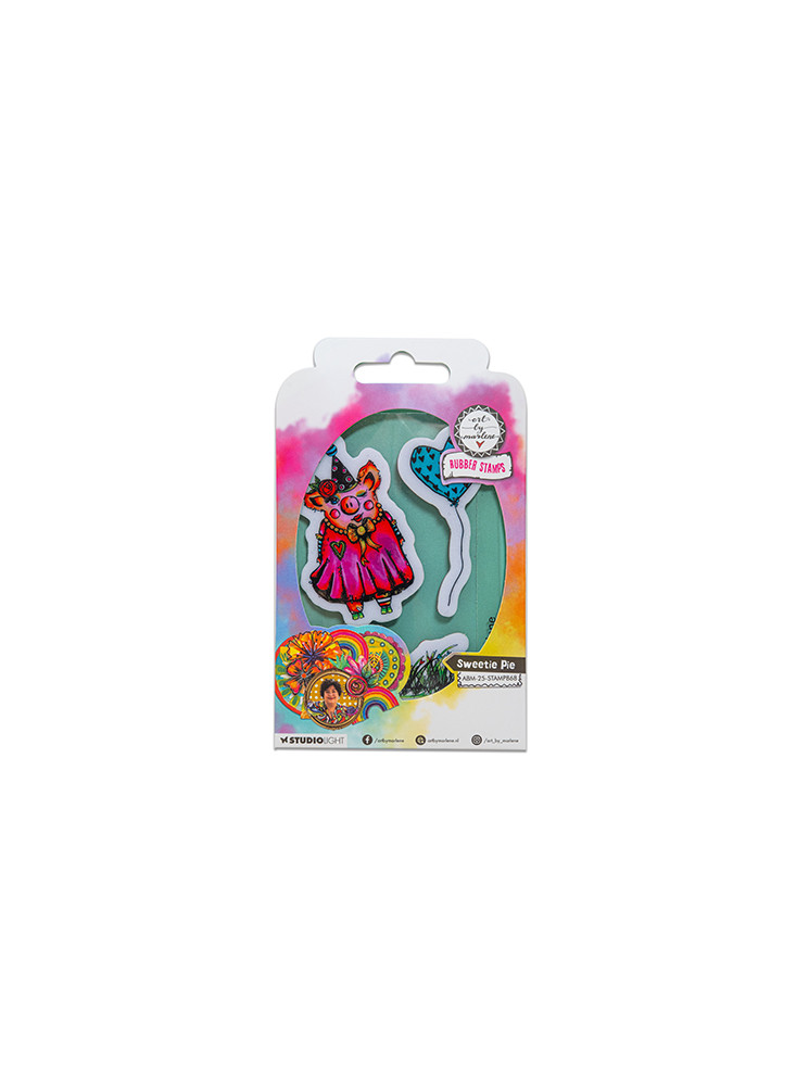 Sweetie Pie - Tampons clear - Collection Signature - Art by Marlene