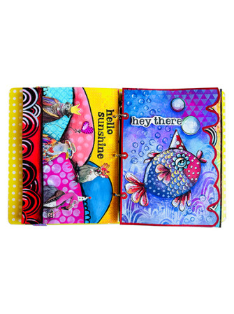 Art Journal - collection "Essentials" - Art by Marlene