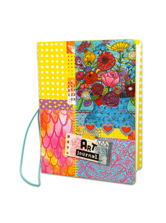 Art Journal - collection "Essentials" - Art by Marlene