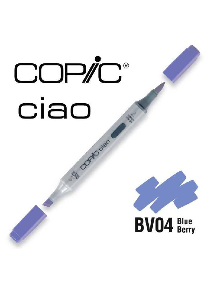Blue Berry - Marqueur à alcool - Copic Ciao