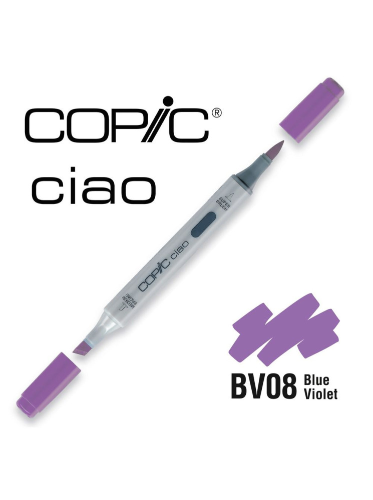 Blue Violet - Marqueur à alcool - Copic Ciao
