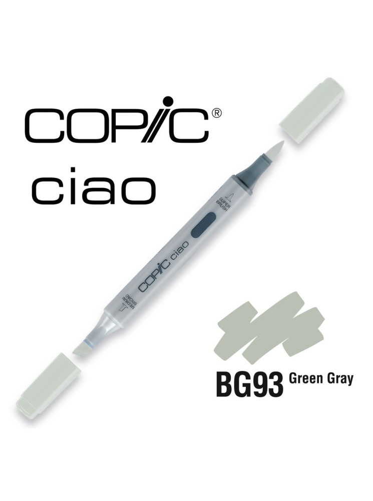 Green Gray  - Marqueur à alcool - Copic Ciao