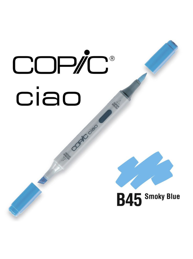 Smoky Blue - B45 - Marqueur à alcool - Copic Ciao