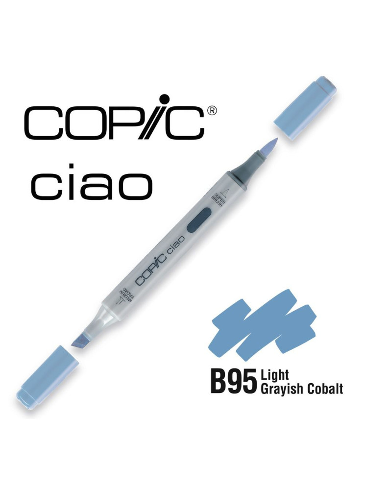 Light Grayish cobalt - B95 - Marqueur à alcool - Copic Ciao