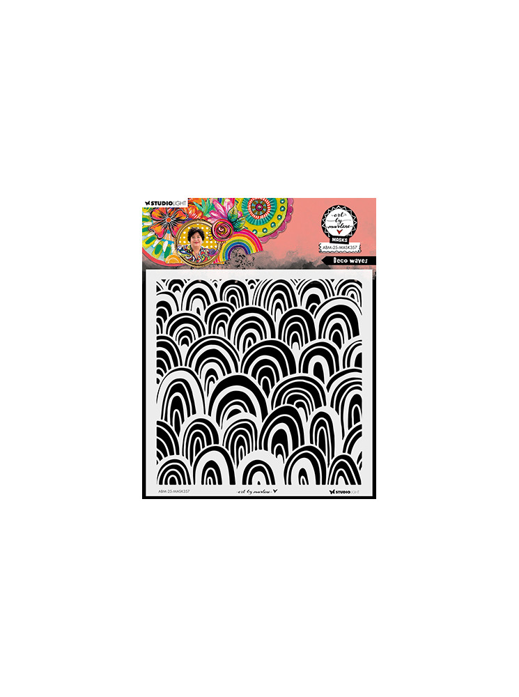 Deco waves - Collection "Signature" - Art by marlene