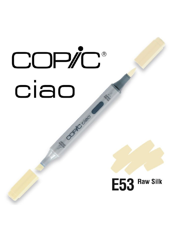Raw Silk - E53 - Marqueur à alcool - Copic Ciao