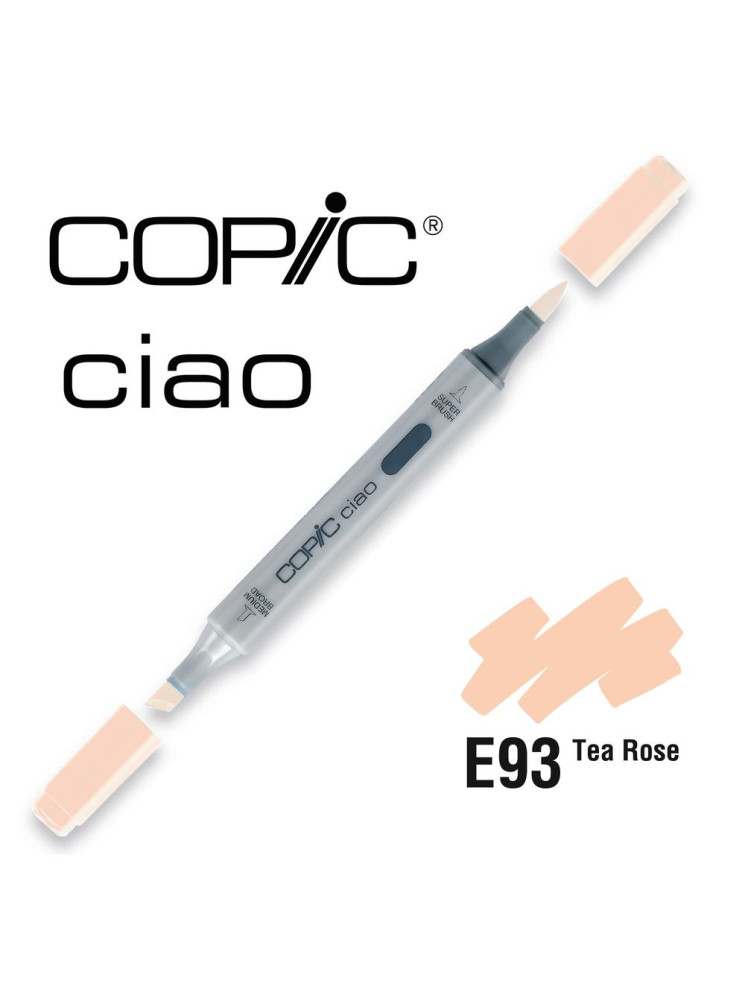 Tea Rose - E93 - Marqueur à alcool - Copic Ciao