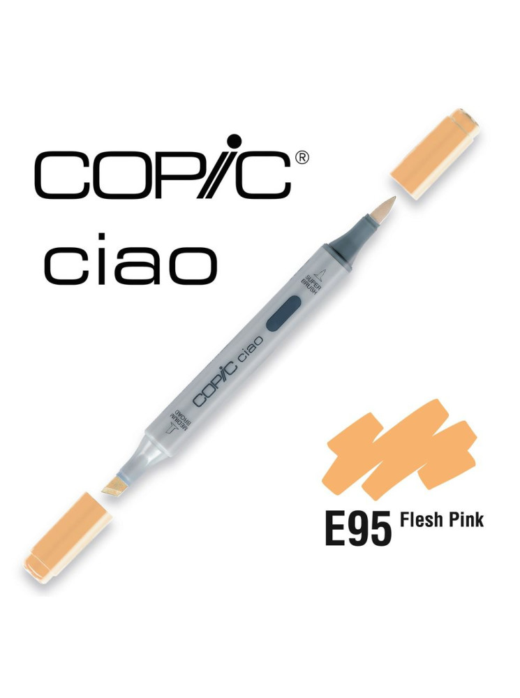 Tea Orange - E95 - Marqueur à alcool - Copic Ciao