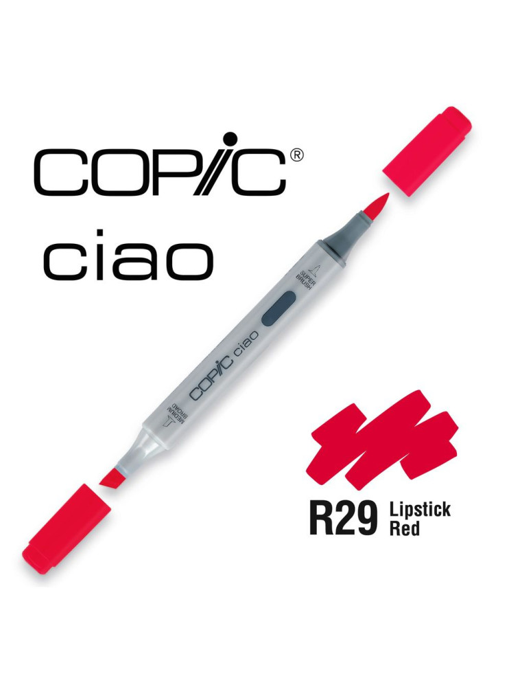 Lipstick Red - R29 - Marqueur à alcool - Copic Ciao