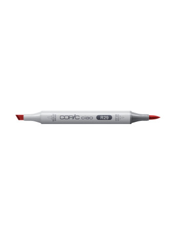 Lipstick Red - R29 - Marqueur à alcool - Copic Ciao
