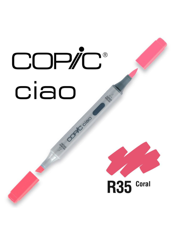 Coral - R35 - Marqueur à alcool - Copic Ciao