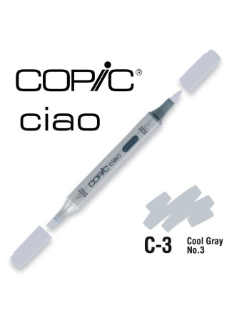 Cool Gray n°3 - Marqueur à...