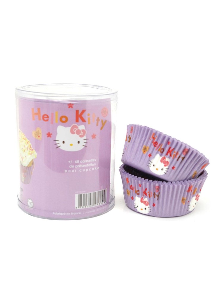 Caissettes Hello Kitty - Scrapcooking