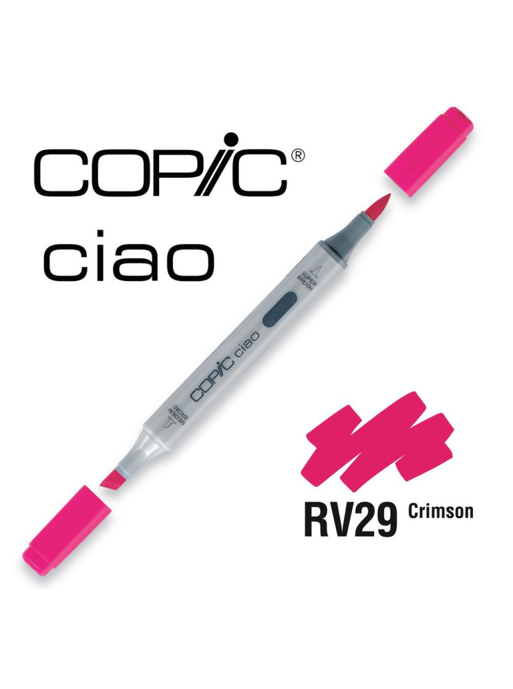 Crimson - RV29 - Marqueur à alcool - Copic Ciao