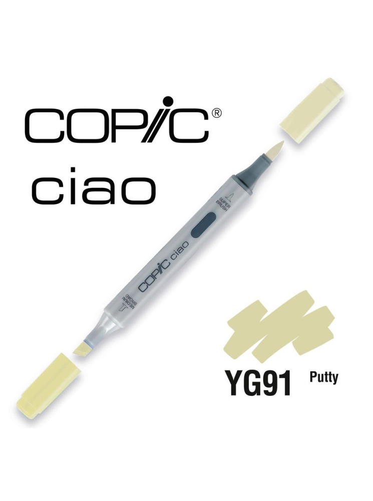 Putty - YG91 - Marqueur à alcool - Copic Ciao