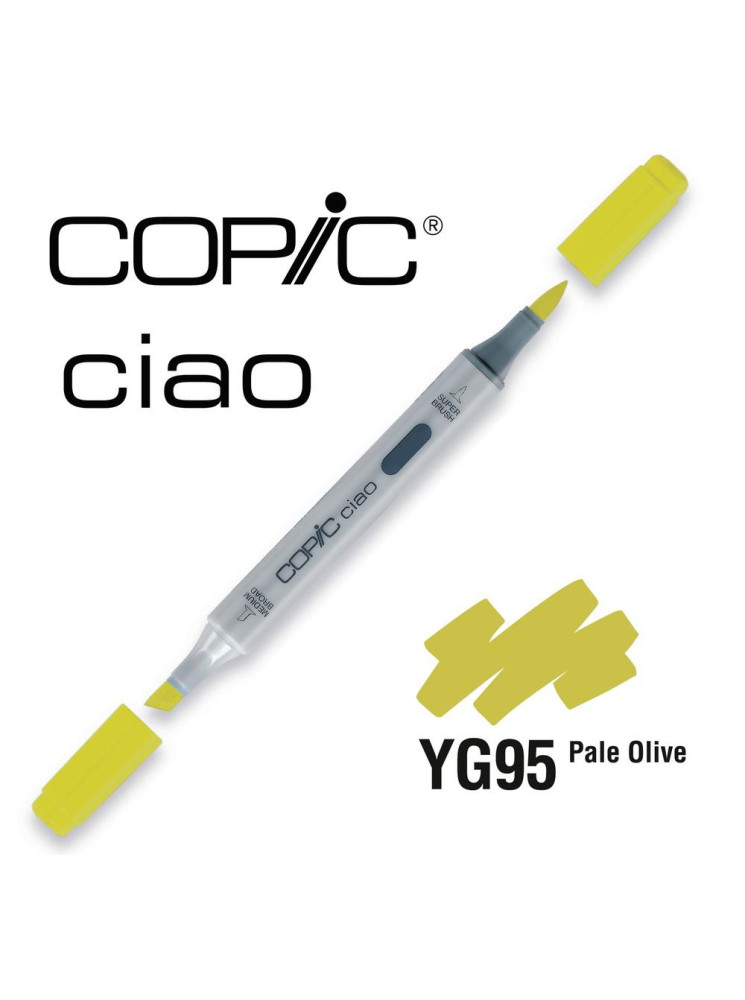 Pale Olive - YG95 - Marqueur à alcool - Copic Ciao