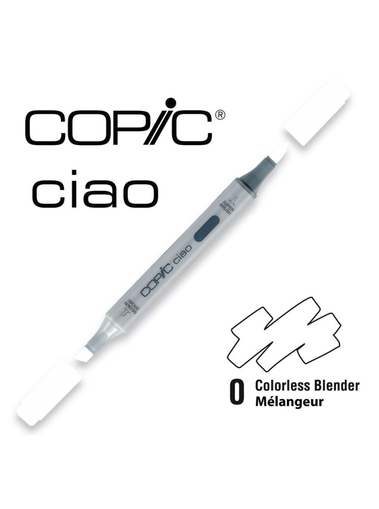 Blender - 0 - Marqueur à alcool - Copic Ciao