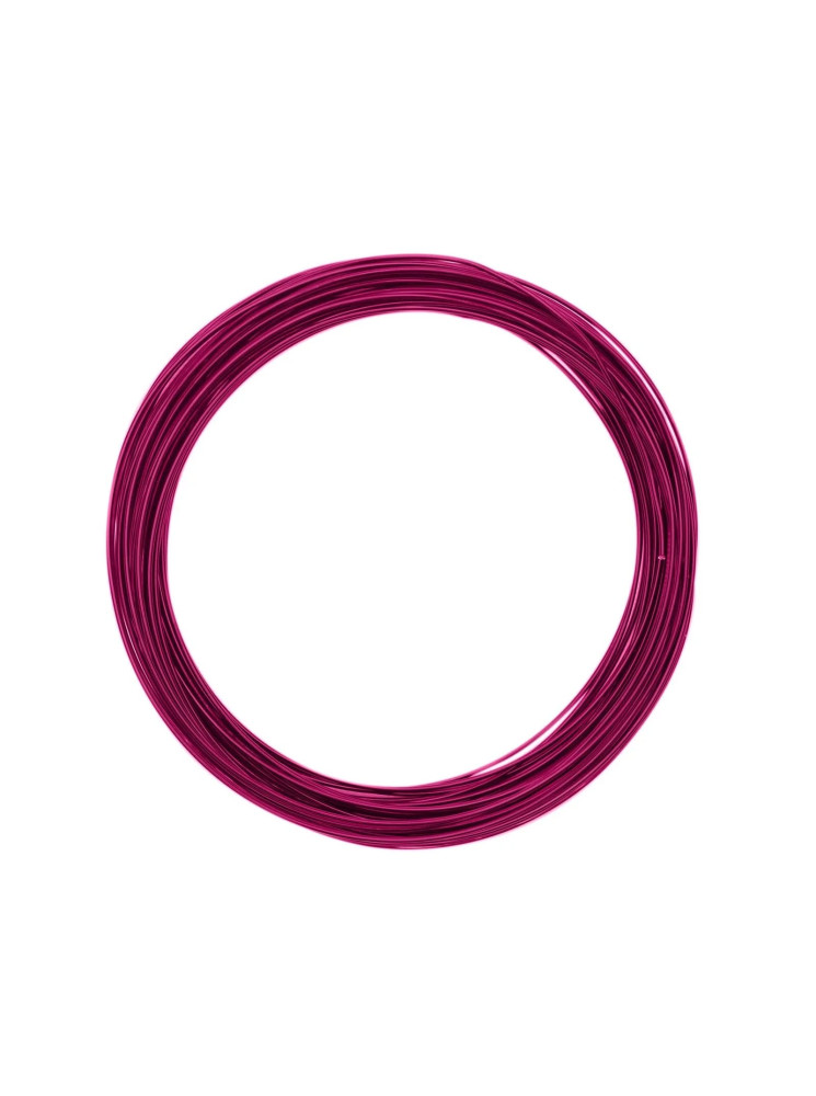 Fil Aluminium 1 mm - Strong Pink - Vaessen Creative