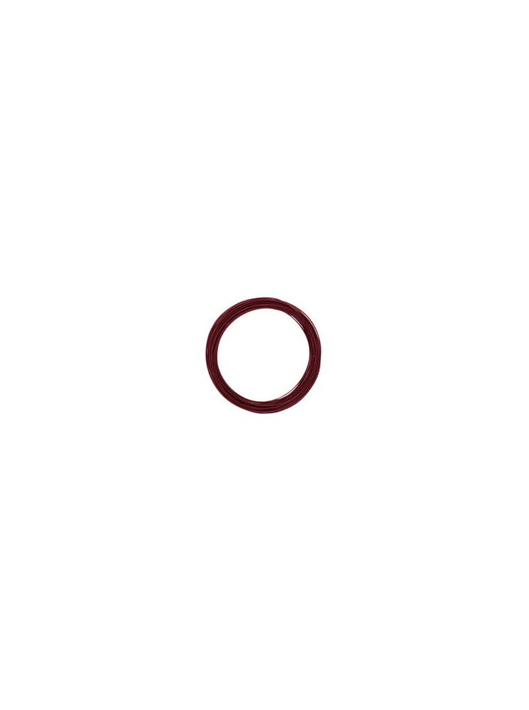Fil Aluminium 1 mm - Oxblood - Vaessen Creative