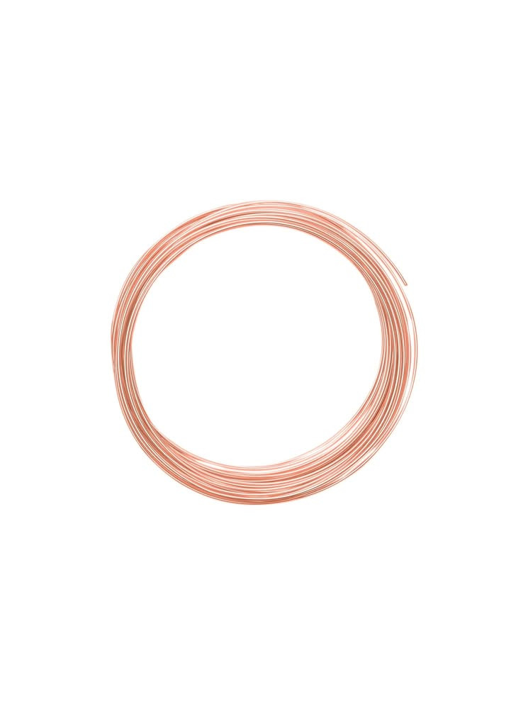Fil Aluminium 1 mm - Orange copper - Vaessen Creative