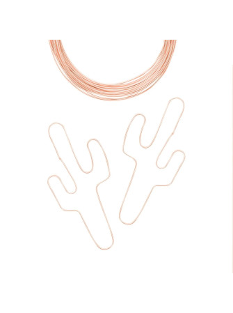 Fil Aluminium 1 mm - Orange copper - Vaessen Creative
